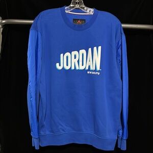 Jordan Flight MVP Wheaties Crew Neck Sweater in Blue - DV7588-480